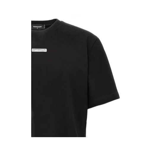 Dsquared2 Logo Plaque Crewneck T-Shirt
