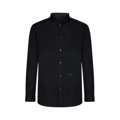 Dsquared2 Button-Up Long-Sleeved Shirt