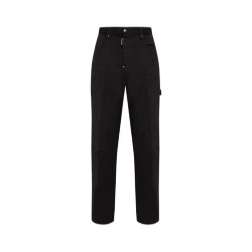 Dsquared2 Straight-Leg Cargo Trousers