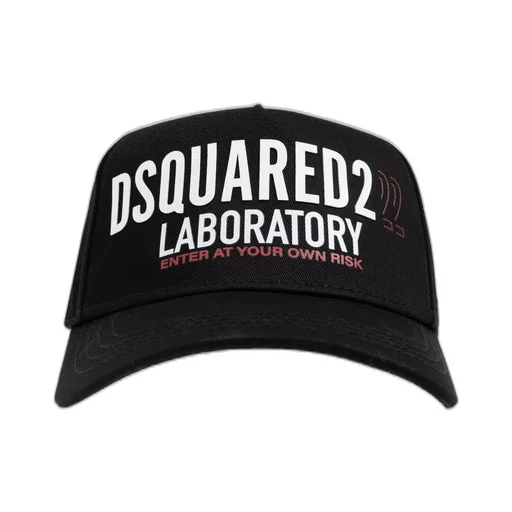 Dsquared2 Logo-Rubberised Baseball Cap