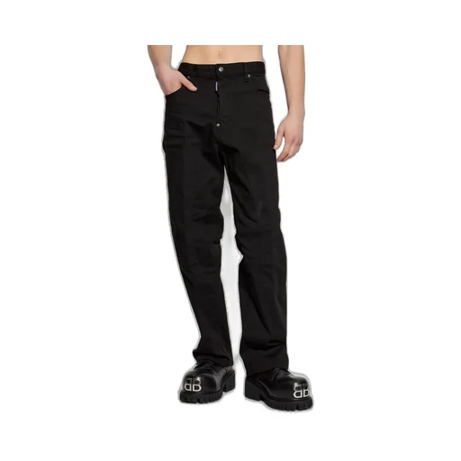 Dsquared2 Straight-Leg Cargo Trousers
