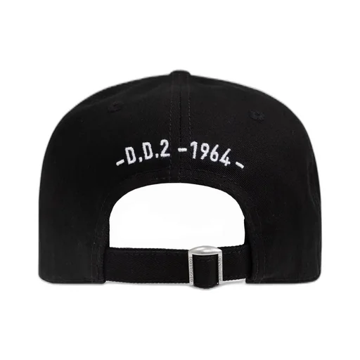 Dsquared2 Logo-Rubberised Baseball Cap