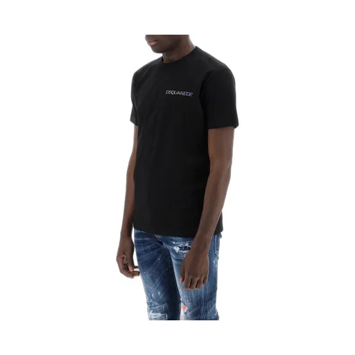 Dsquared2 Logo Printed Crewneck T-Shirt