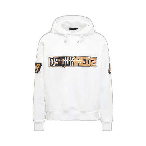 Dsquared2 D2 Cool Drawstring Hoodie