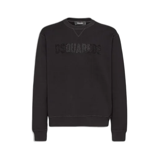 Dsquared2 Logo Embellished Crewneck Sweatshirt