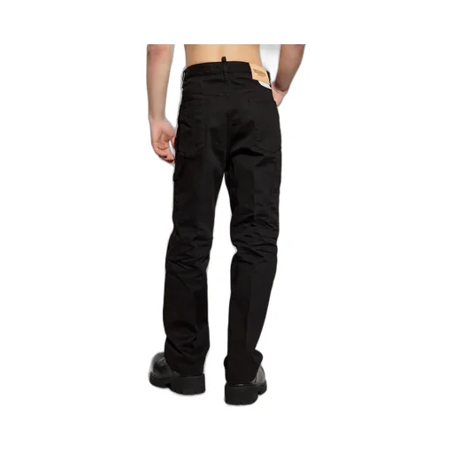 Dsquared2 Straight-Leg Cargo Trousers
