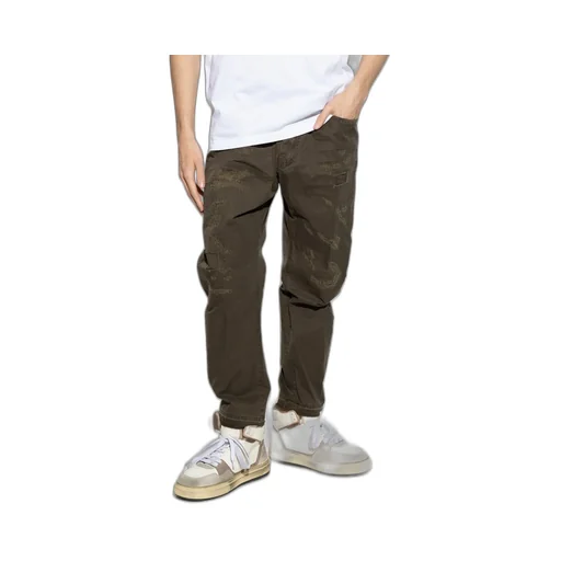 Dsquared2 Distressed Elastic Waist Trousers