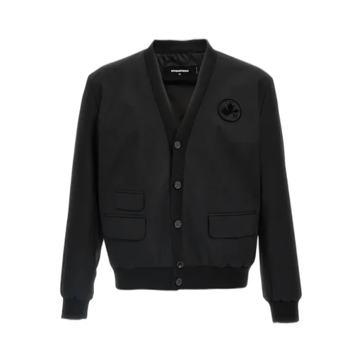 Dsquared2 Front Flap Pockets Cardigan