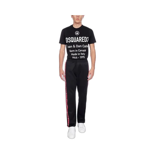 Dsquared2 Logo Tape Track Pants