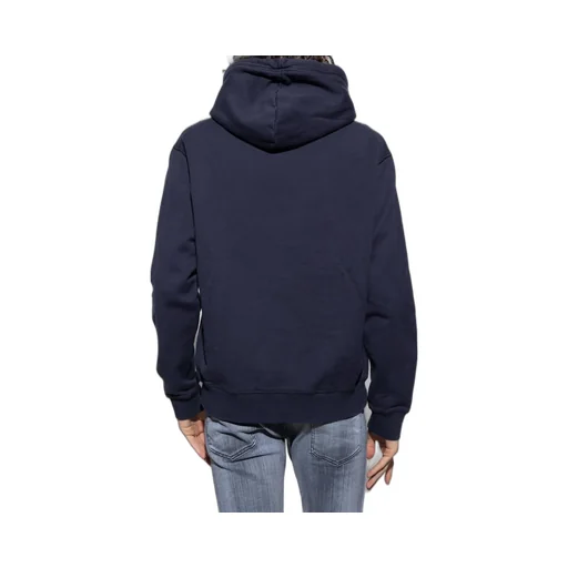 Dsquared2 Logo Printed Drawstring Hoodie
