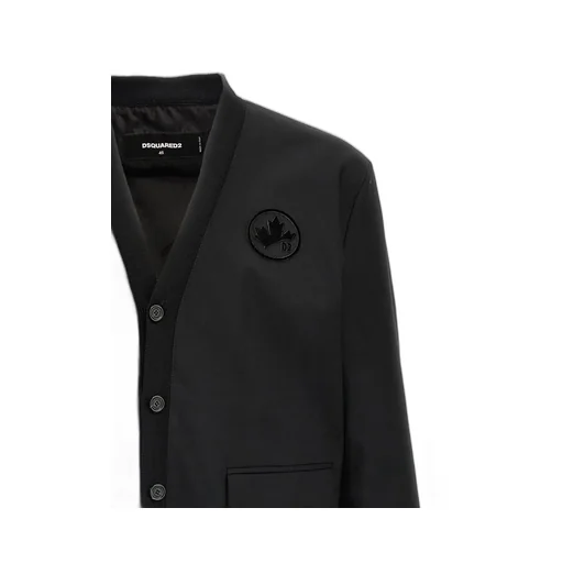 Dsquared2 Front Flap Pockets Cardigan