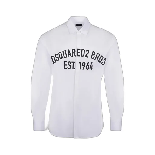 Dsquared2 Logo Printed Shirt