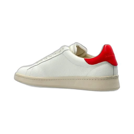 Dsquared2 Leaf Printed Low-Top Sneakers