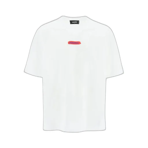 Dsquared2 Logo Printed Crewneck T-Shirt