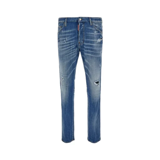 Dsquared2 Cool Guy Distressed Mid Rise Jeans