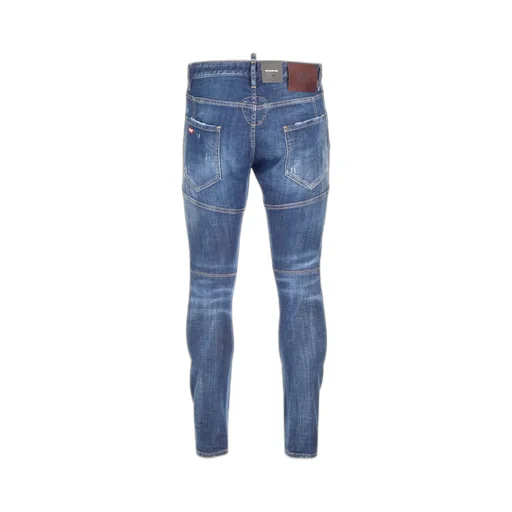 Dsquared2 Straight-Leg Diistressed Jeans