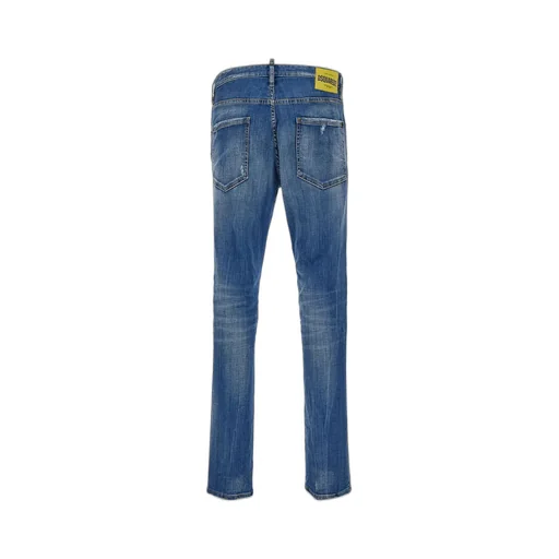 Dsquared2 Cool Guy Distressed Mid Rise Jeans