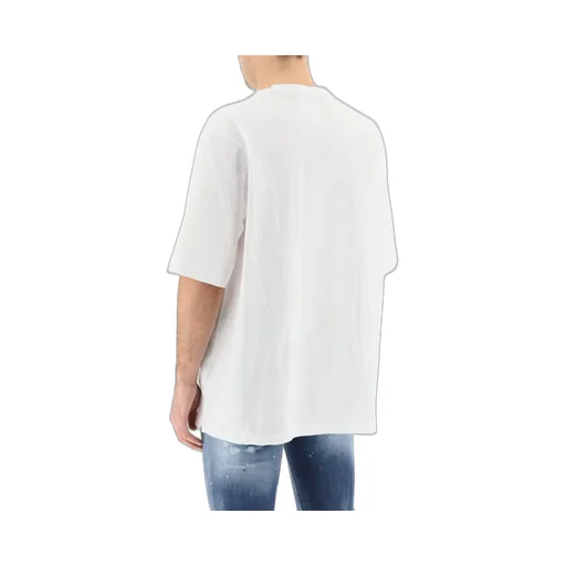 Dsquared2 Logo Printed Crewneck T-Shirt