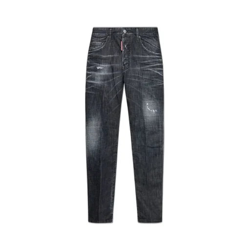 Dsquared2 Skater Distressed Staright-Leg Jeans