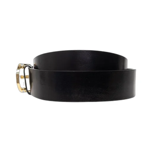 Dsquared2 Logo Plaque Buckled Belt