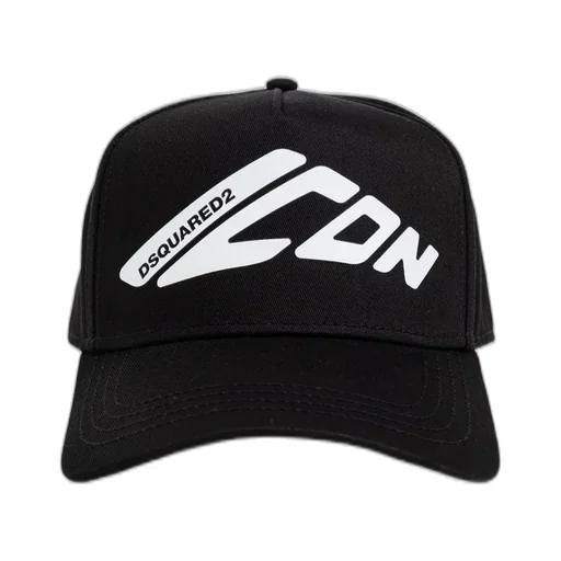 Dsquared2 Icon Logo Printed Baseball Cap