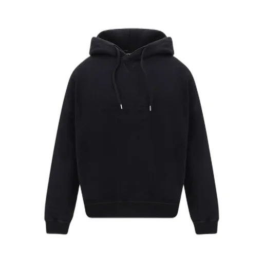 Dsquared2 Logo Embossed Drawstring Hoodie