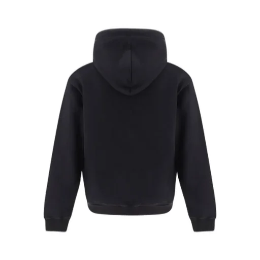 Dsquared2 Logo Embossed Drawstring Hoodie