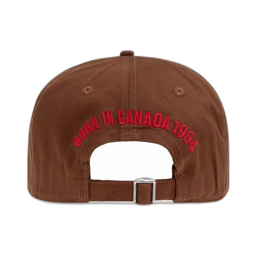 Dsquared2 Logo Embroidered Baseball Cap