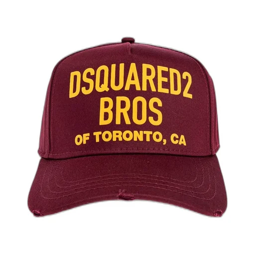 Dsquared2 Distressed Baseball Cap