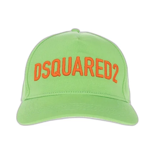 Dsquared2 Logo-Embroidered Curved Peak Baseball Cap