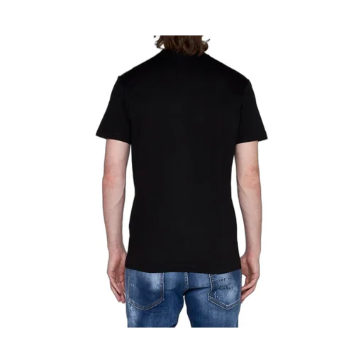 Dsquared2 Logo Printed Crewneck T-Shirt
