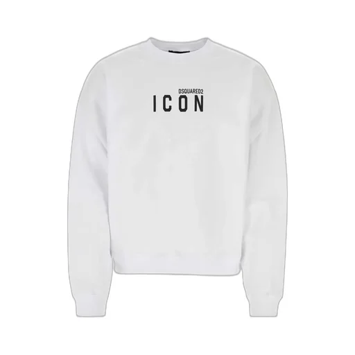 Dsquared2 Icon Logo Printed Crewneck Sweatshirt