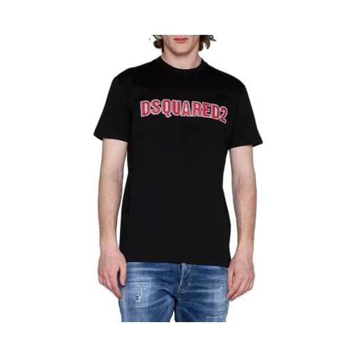Dsquared2 Logo Printed Crewneck T-Shirt
