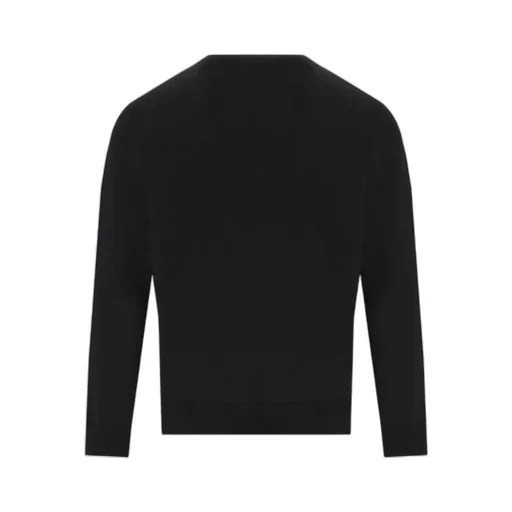 Dsquared2 Logo Intarsia-Knit Crewneck Jumper