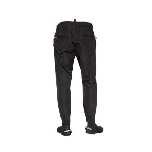 Dsquared2 Side Striped Loose-Fit Pants