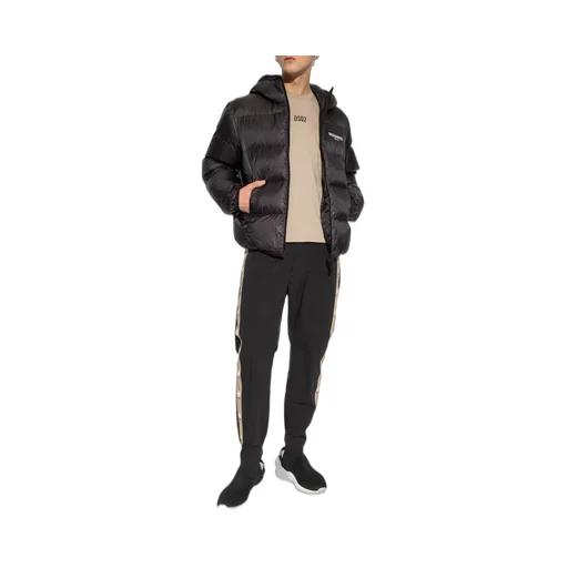 Dsquared2 Side Striped Loose-Fit Pants