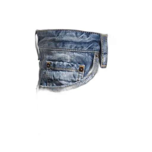 Dsquared2 Distressed Straight-Leg Jeans