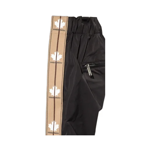 Dsquared2 Side Striped Loose-Fit Pants