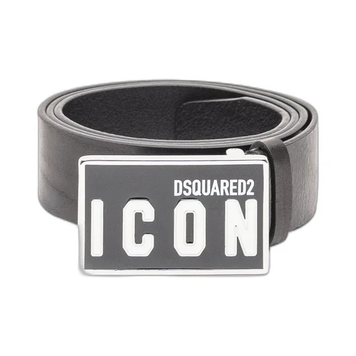 Dsquared2 Icon Plaque Belt