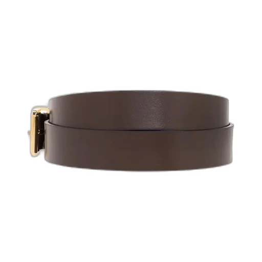 Dsquared2 Logo Embossed Buckle Belt