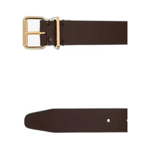 Dsquared2 Logo Embossed Buckle Belt