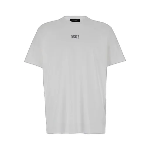 Dsquared2 Logo Detailed Crewneck T-Shirt