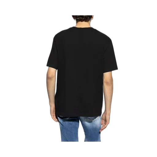 Dsquared2 Logo-Embroidered Crewneck T-Shirt