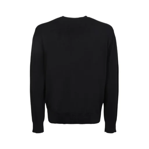 Dsquared2 Logo-Intarsia Crewneck Jumper