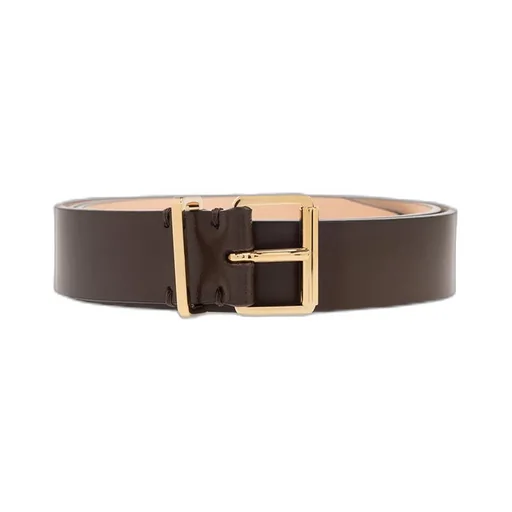 Dsquared2 Logo Embossed Buckle Belt
