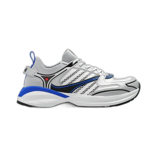 Dsquared2 Dash Panelled Mesh Lace-Up Sneakers