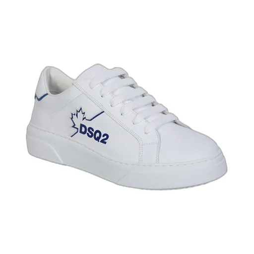 Dsquared2 Logo Printed Low-Top Sneakers