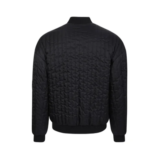 Dsquared2 Long Sleeved Quilted Zip-Up Jacket