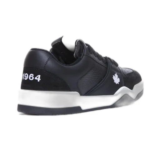 Dsquared2 Logo-Embroidered Low-Top Sneakers