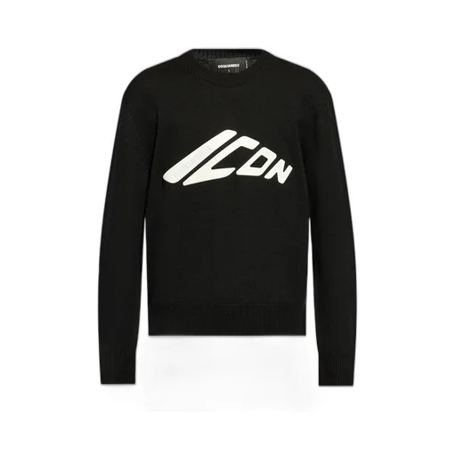 Dsquared2 Long-Sleeved Crewneck Jumper